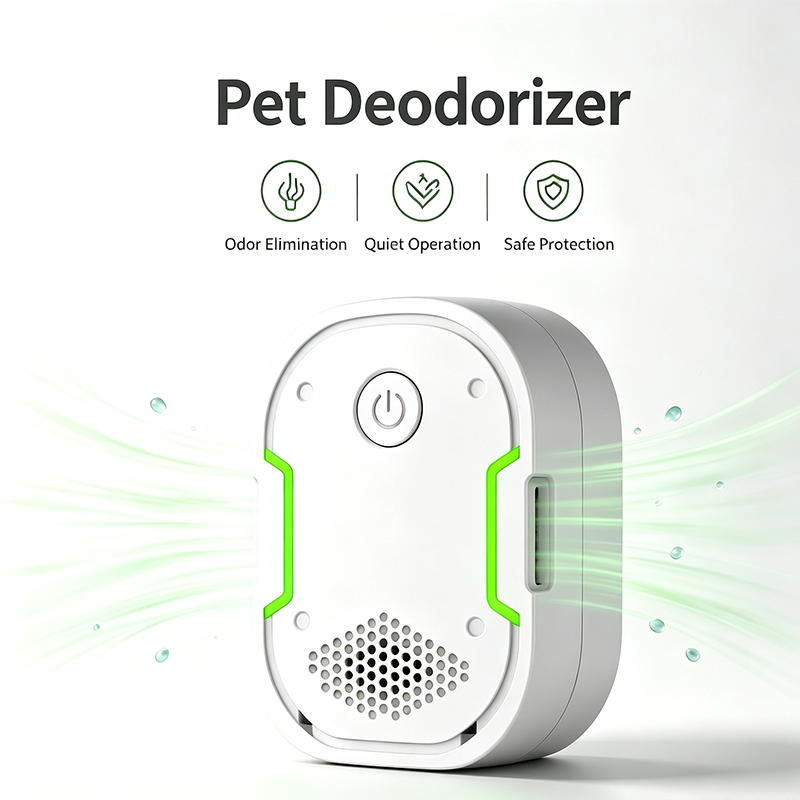 🥳2026 HOT SALE🥳💞50K+ SOLD!💨🛡️ 50% OFF! Smart Negative Ion Air Purifier for Pets – Neutralises litter box & cage odours at source. Pet‑safe, eco‑friendly & ultra‑quiet. Plug & play! 🐾✨