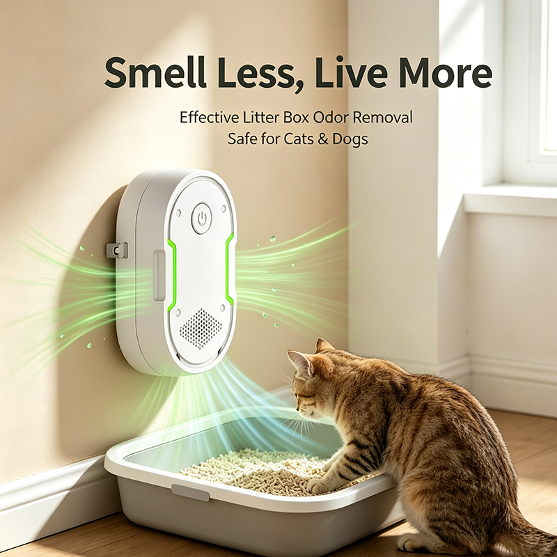 🥳2026 HOT SALE🥳💞50K+ SOLD!💨🛡️ 50% OFF! Smart Negative Ion Air Purifier for Pets – Neutralises litter box & cage odours at source. Pet‑safe, eco‑friendly & ultra‑quiet. Plug & play! 🐾✨