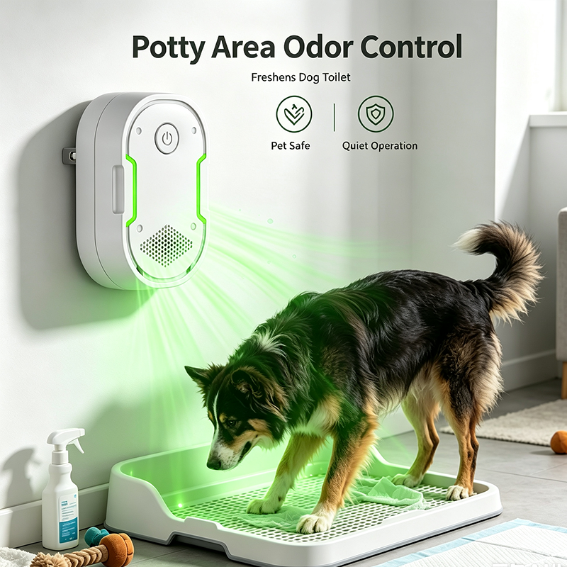 🥳2026 HOT SALE🥳💞50K+ SOLD!💨🛡️ 50% OFF! Smart Negative Ion Air Purifier for Pets – Neutralises litter box & cage odours at source. Pet‑safe, eco‑friendly & ultra‑quiet. Plug & play! 🐾✨