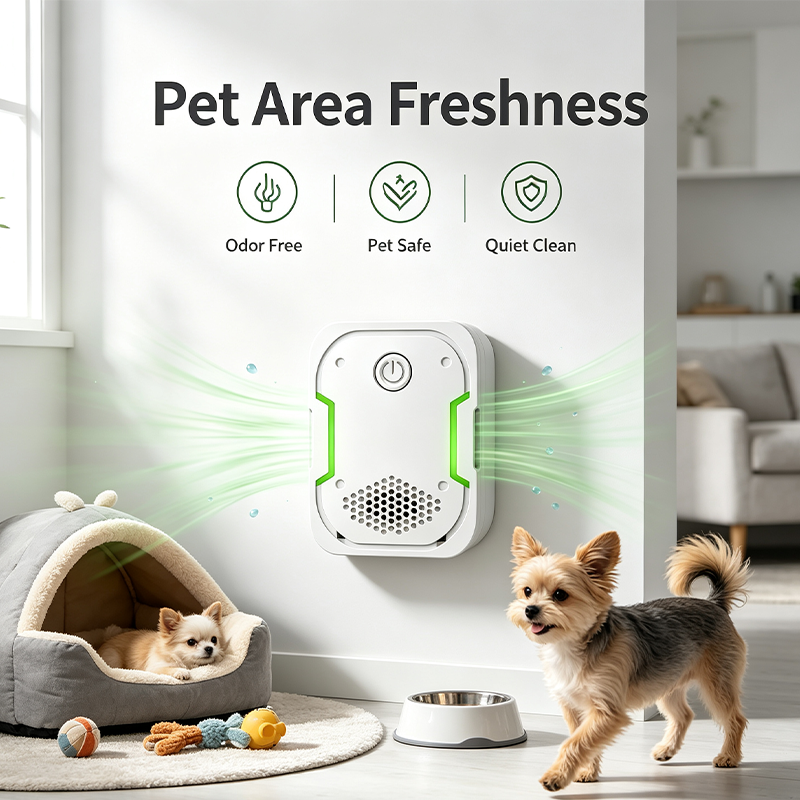 🥳2026 HOT SALE🥳💞50K+ SOLD!💨🛡️ 50% OFF! Smart Negative Ion Air Purifier for Pets – Neutralises litter box & cage odours at source. Pet‑safe, eco‑friendly & ultra‑quiet. Plug & play! 🐾✨