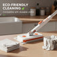🥳2026 HOT SALE🥳💞50K+ SOLD! 🧹✨ 50% OFF! Multi-Functional Hands-Free Clip Flat Mop – One-key press opens clamps – no touching dirty cloths! Shark-tooth grip holds any wipe or towel firmly. Hygienic & hassle-free! 🧤💪