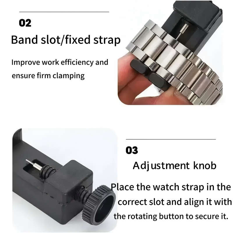 Watch Band Link Remover Kit