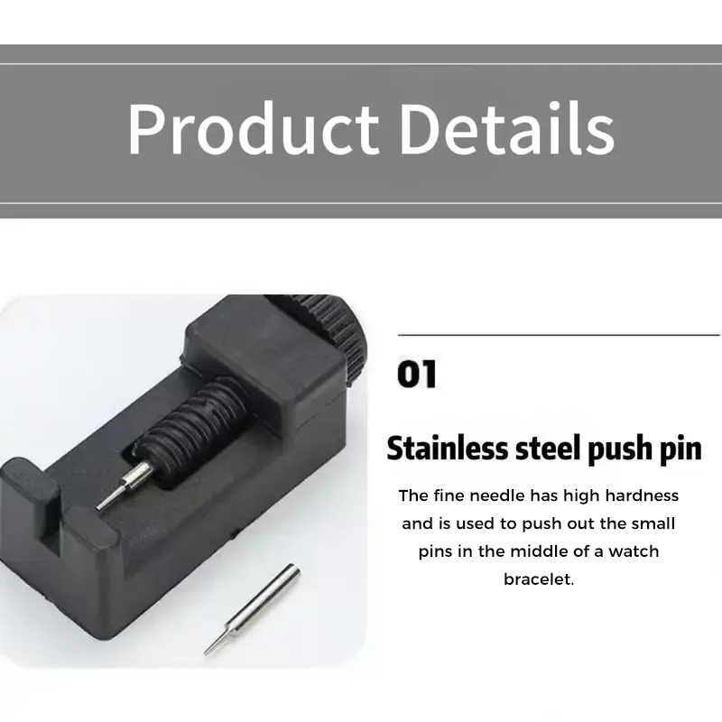 Watch Band Link Remover Kit