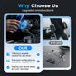 🥳2026 HOT SALE🥳💞50K+ SOLD! 🚗📱 50% OFF! Adjustable Magnetic Car Mount – Vacuum suction base for secure hold on bumpy roads. 24 N55 magnets – strong grip through most cases. 1080° rotation – perfect angle every time! 🛡️✨