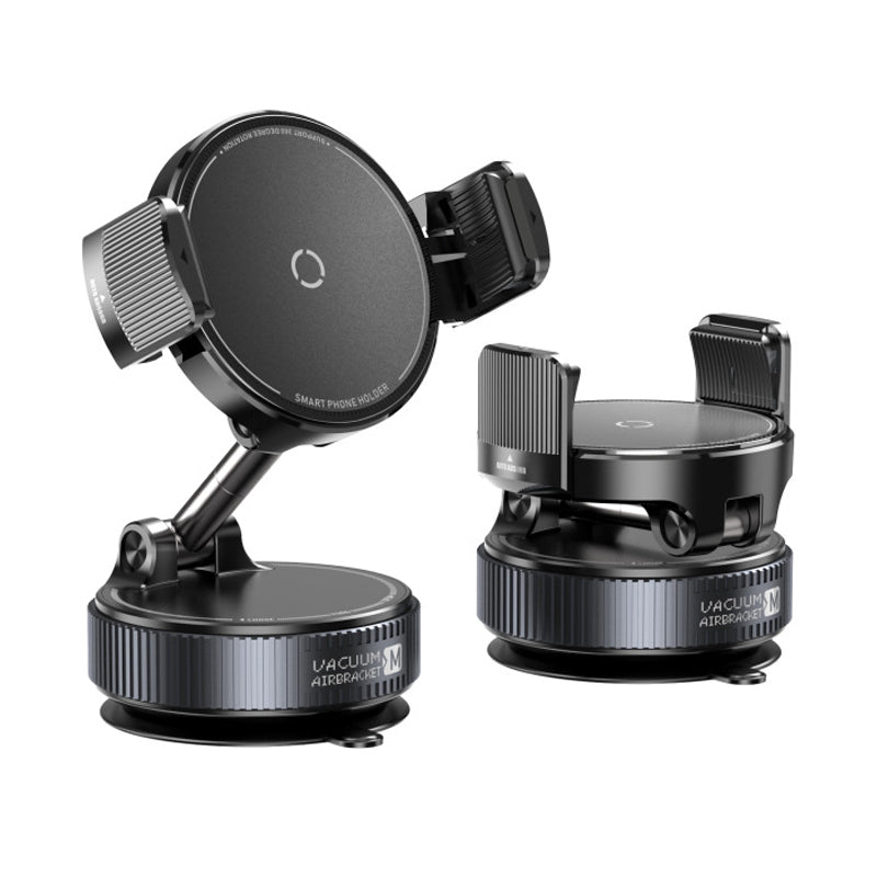 🥳2026 HOT SALE🥳💞50K+ SOLD! 🚗📱 50% OFF! Adjustable Magnetic Car Mount – Vacuum suction base for secure hold on bumpy roads. 24 N55 magnets – strong grip through most cases. 1080° rotation – perfect angle every time! 🛡️✨