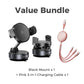🥳2026 HOT SALE🥳💞50K+ SOLD! 🚗📱 50% OFF! Adjustable Magnetic Car Mount – Vacuum suction base for secure hold on bumpy roads. 24 N55 magnets – strong grip through most cases. 1080° rotation – perfect angle every time! 🛡️✨