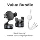 🥳2026 HOT SALE🥳💞50K+ SOLD! 🚗📱 50% OFF! Adjustable Magnetic Car Mount – Vacuum suction base for secure hold on bumpy roads. 24 N55 magnets – strong grip through most cases. 1080° rotation – perfect angle every time! 🛡️✨