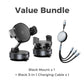 🥳2026 HOT SALE🥳💞50K+ SOLD! 🚗📱 50% OFF! Adjustable Magnetic Car Mount – Vacuum suction base for secure hold on bumpy roads. 24 N55 magnets – strong grip through most cases. 1080° rotation – perfect angle every time! 🛡️✨