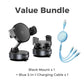 🥳2026 HOT SALE🥳💞50K+ SOLD! 🚗📱 50% OFF! Adjustable Magnetic Car Mount – Vacuum suction base for secure hold on bumpy roads. 24 N55 magnets – strong grip through most cases. 1080° rotation – perfect angle every time! 🛡️✨