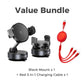 🥳2026 HOT SALE🥳💞50K+ SOLD! 🚗📱 50% OFF! Adjustable Magnetic Car Mount – Vacuum suction base for secure hold on bumpy roads. 24 N55 magnets – strong grip through most cases. 1080° rotation – perfect angle every time! 🛡️✨