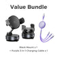 🥳2026 HOT SALE🥳💞50K+ SOLD! 🚗📱 50% OFF! Adjustable Magnetic Car Mount – Vacuum suction base for secure hold on bumpy roads. 24 N55 magnets – strong grip through most cases. 1080° rotation – perfect angle every time! 🛡️✨