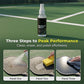 🥳2026 HOT SALE🥳💞50K+ SOLD!🎾🧽 50% OFF! Portable Pickleball Paddle Cleaner Kit – Restores original grit & spin. Biodegradable spray, microfiber cloth & sponge included. Play with confidence! 🏆✨