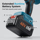 🥳2026 HOT SALE🥳💞50K+ SOLD! 🍂💨 50% OFF! High-Velocity Cordless Blower – 48V battery, 1100W power, clears leaves & debris fast. Ergonomic & versatile for garden, car & workshop! 🔋💪