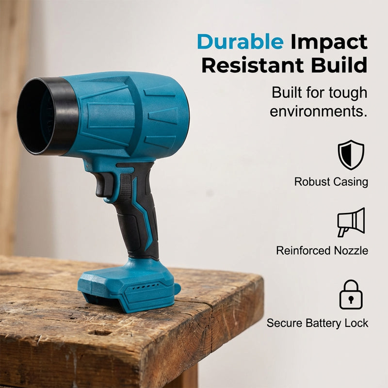 🥳2026 HOT SALE🥳💞50K+ SOLD! 🍂💨 50% OFF! High-Velocity Cordless Blower – 48V battery, 1100W power, clears leaves & debris fast. Ergonomic & versatile for garden, car & workshop! 🔋💪