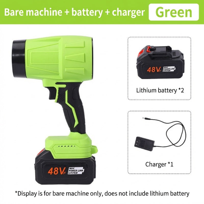 🥳2026 HOT SALE🥳💞50K+ SOLD! 🍂💨 50% OFF! High-Velocity Cordless Blower – 48V battery, 1100W power, clears leaves & debris fast. Ergonomic & versatile for garden, car & workshop! 🔋💪