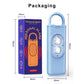 🥳2026 HOT SALE🥳💞50K+ SOLD!🔊✨ 50% OFF! High Decibel Anti‑Wolf Flashing Alarm Keychain – 130dB siren & strobe light disorient attackers, alert passers‑by. Pull the pin & scare off threats instantly! 🛡️💨