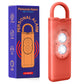 🥳2026 HOT SALE🥳💞50K+ SOLD!🔊✨ 50% OFF! High Decibel Anti‑Wolf Flashing Alarm Keychain – 130dB siren & strobe light disorient attackers, alert passers‑by. Pull the pin & scare off threats instantly! 🛡️💨