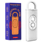 🥳2026 HOT SALE🥳💞50K+ SOLD!🔊✨ 50% OFF! High Decibel Anti‑Wolf Flashing Alarm Keychain – 130dB siren & strobe light disorient attackers, alert passers‑by. Pull the pin & scare off threats instantly! 🛡️💨