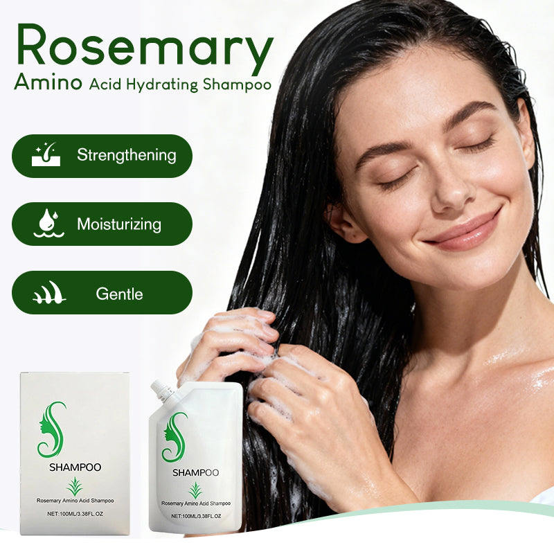 🥳2026 HOT SALE🥳💞50K+ SOLD!🛡️🌟 50% OFF! Anti‑Hair Loss Shampoo – Deeply nourishes scalp, strengthens hair from roots. Natural herbal blend for healthier, stronger hair. Say goodbye to thinning! 🍃💚