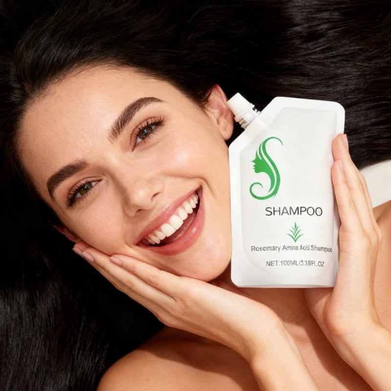 🥳2026 HOT SALE🥳💞50K+ SOLD!🛡️🌟 50% OFF! Anti‑Hair Loss Shampoo – Deeply nourishes scalp, strengthens hair from roots. Natural herbal blend for healthier, stronger hair. Say goodbye to thinning! 🍃💚