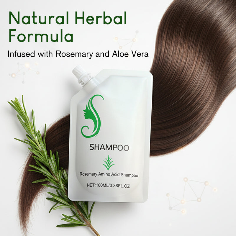🥳2026 HOT SALE🥳💞50K+ SOLD!🛡️🌟 50% OFF! Anti‑Hair Loss Shampoo – Deeply nourishes scalp, strengthens hair from roots. Natural herbal blend for healthier, stronger hair. Say goodbye to thinning! 🍃💚