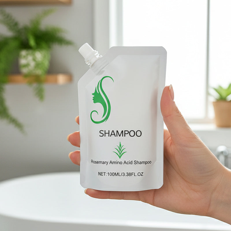 🥳2026 HOT SALE🥳💞50K+ SOLD!🛡️🌟 50% OFF! Anti‑Hair Loss Shampoo – Deeply nourishes scalp, strengthens hair from roots. Natural herbal blend for healthier, stronger hair. Say goodbye to thinning! 🍃💚