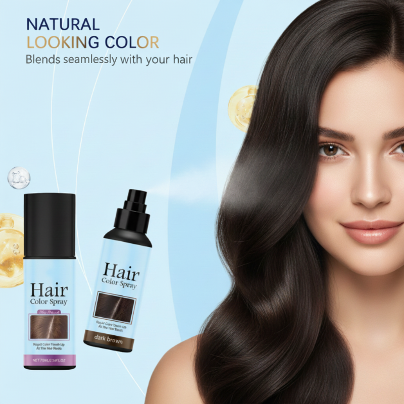 🥳2026 HOT SALE🥳💞50K+ SOLD!💨⏰ 50% OFF! Temporary Root Touch‑Up Color Spray – Instantly covers greys & roots, natural plant‑based formula. No salon needed – just spray & go! ✨🛡️