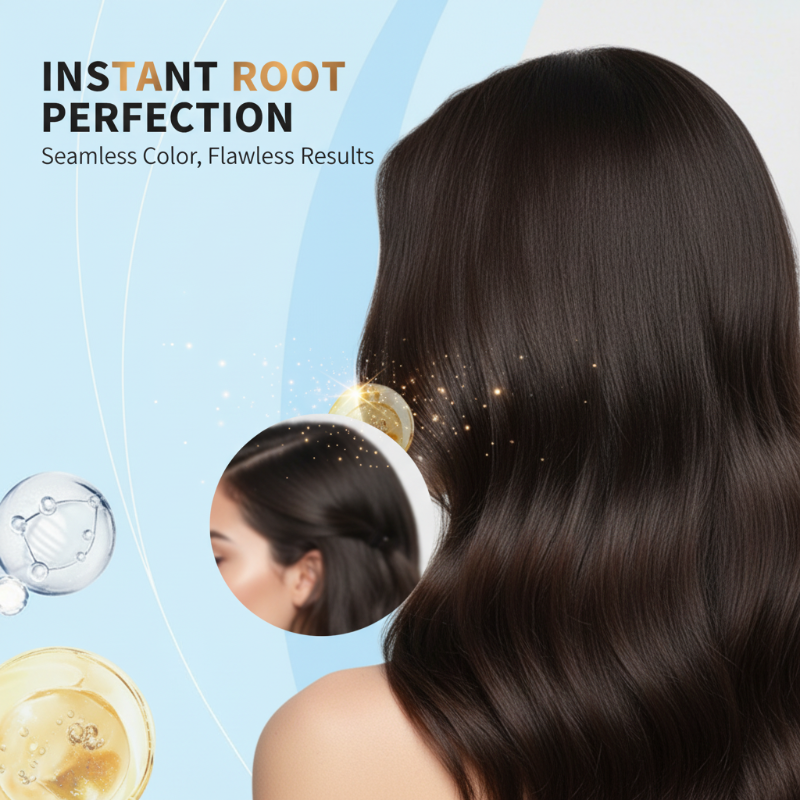 🥳2026 HOT SALE🥳💞50K+ SOLD!💨⏰ 50% OFF! Temporary Root Touch‑Up Color Spray – Instantly covers greys & roots, natural plant‑based formula. No salon needed – just spray & go! ✨🛡️