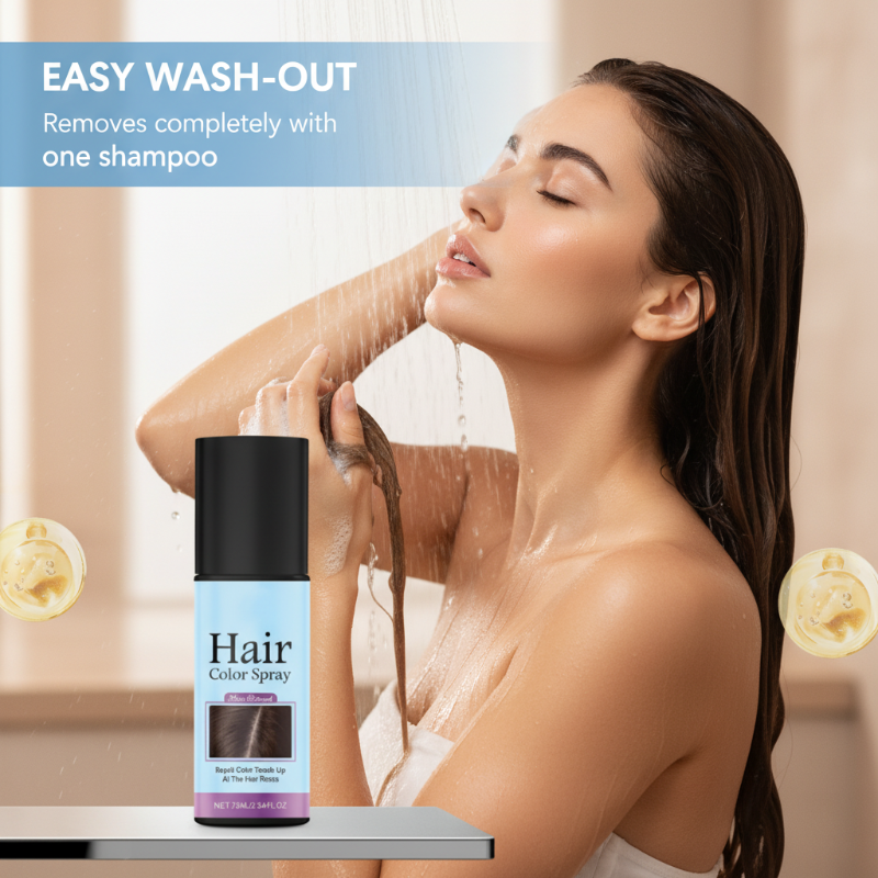 🥳2026 HOT SALE🥳💞50K+ SOLD!💨⏰ 50% OFF! Temporary Root Touch‑Up Color Spray – Instantly covers greys & roots, natural plant‑based formula. No salon needed – just spray & go! ✨🛡️