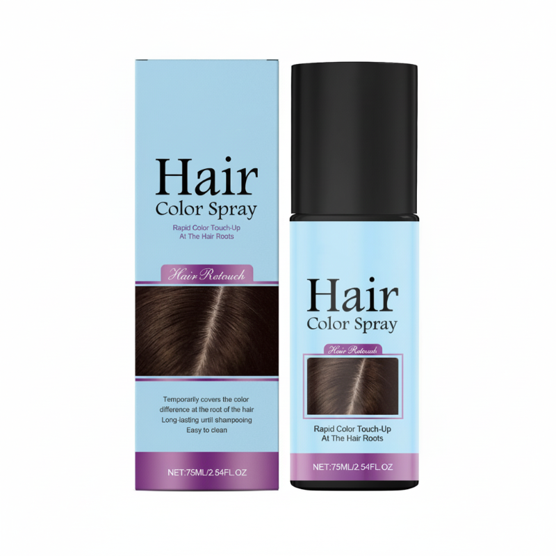 🥳2026 HOT SALE🥳💞50K+ SOLD!💨⏰ 50% OFF! Temporary Root Touch‑Up Color Spray – Instantly covers greys & roots, natural plant‑based formula. No salon needed – just spray & go! ✨🛡️