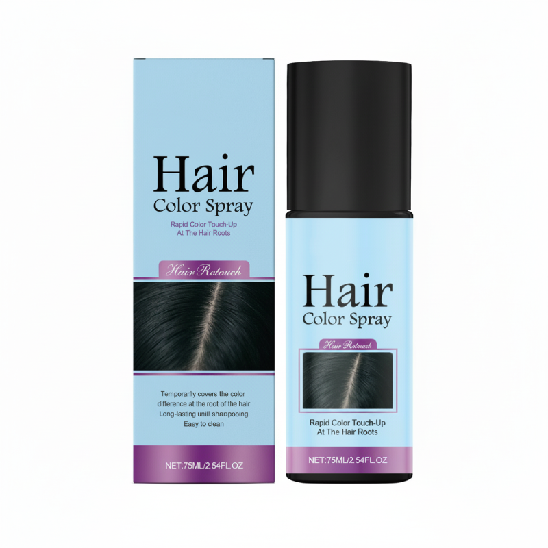 🥳2026 HOT SALE🥳💞50K+ SOLD!💨⏰ 50% OFF! Temporary Root Touch‑Up Color Spray – Instantly covers greys & roots, natural plant‑based formula. No salon needed – just spray & go! ✨🛡️