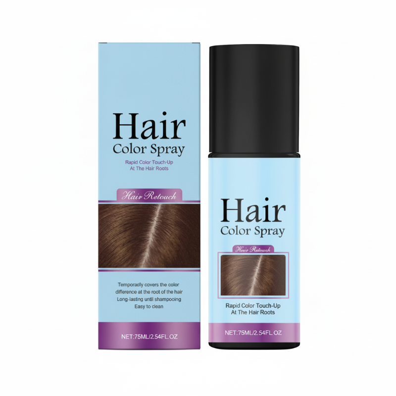 🥳2026 HOT SALE🥳💞50K+ SOLD!💨⏰ 50% OFF! Temporary Root Touch‑Up Color Spray – Instantly covers greys & roots, natural plant‑based formula. No salon needed – just spray & go! ✨🛡️