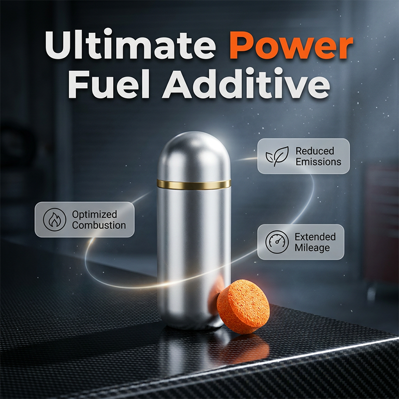 🥳2026 HOT SALE🥳💞50K+ SOLD!⛽🔥 50% OFF! Power‑Boosting Fuel Additive – Cleans carbon deposits, boosts engine power & saves fuel. Just drop 1 tablet in the tank – no mess, no measuring! 💨✨