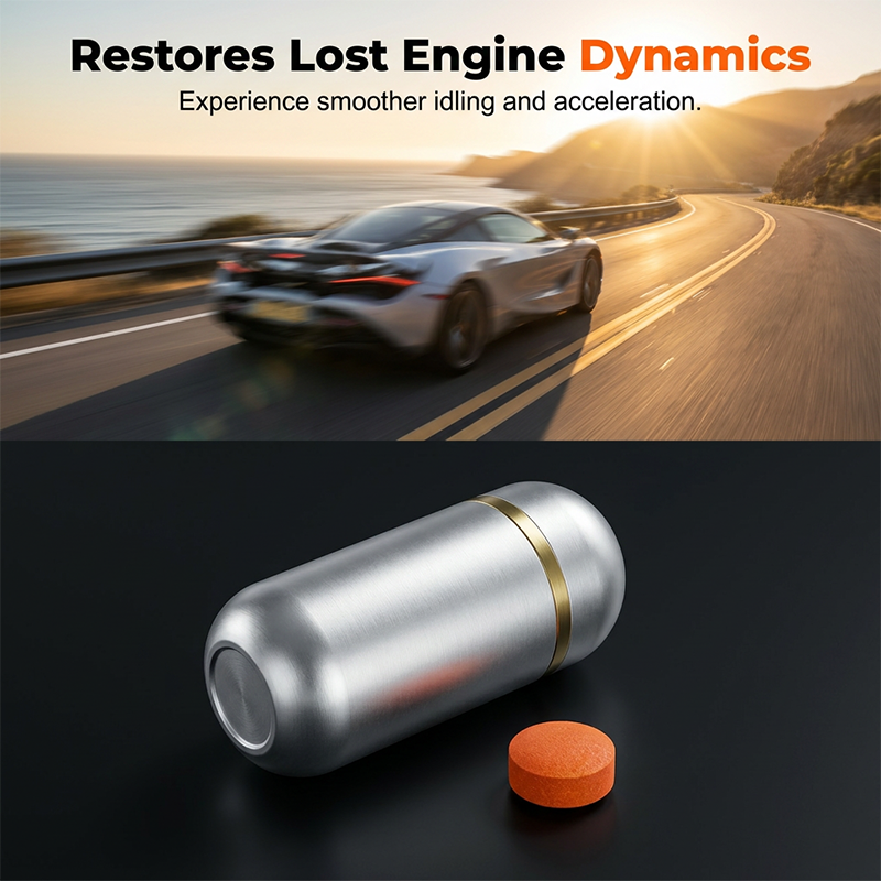 🥳2026 HOT SALE🥳💞50K+ SOLD!⛽🔥 50% OFF! Power‑Boosting Fuel Additive – Cleans carbon deposits, boosts engine power & saves fuel. Just drop 1 tablet in the tank – no mess, no measuring! 💨✨