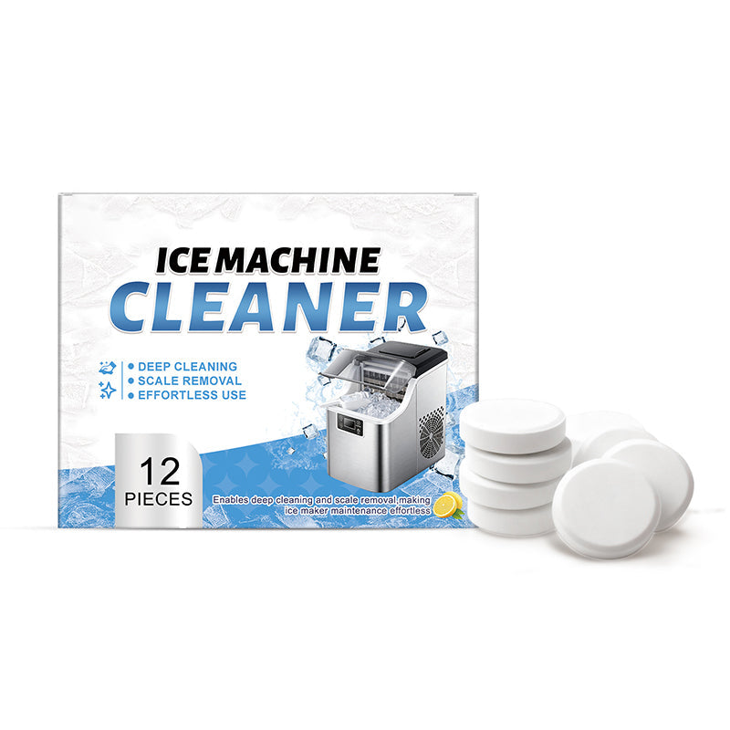 🥳2026 HOT SALE🥳💞50K+ SOLD!🧊💎 50% OFF! Deep Cleaning Ice Machine Tablets – Drop in & dissolve scale, no scrubbing. Safe formula, universal fit. Fresh, clear ice every time! 🚰✨