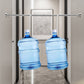 🥳2026 HOT SALE🥳💞50K+ SOLD! 🛁🔧 Adjustable Tension Rod – no drills, no screws, no wall damage! Strong internal spring holds up to 15KG. Fits 70-292cm – perfect for showers, curtains & windows! 🏠✅