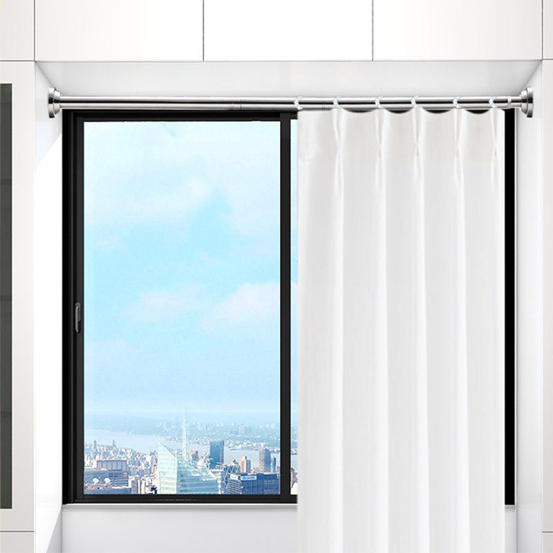 🥳2026 HOT SALE🥳💞50K+ SOLD! 🛁🔧 Adjustable Tension Rod – no drills, no screws, no wall damage! Strong internal spring holds up to 15KG. Fits 70-292cm – perfect for showers, curtains & windows! 🏠✅