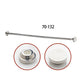 🥳2026 HOT SALE🥳💞50K+ SOLD! 🛁🔧 Adjustable Tension Rod – no drills, no screws, no wall damage! Strong internal spring holds up to 15KG. Fits 70-292cm – perfect for showers, curtains & windows! 🏠✅