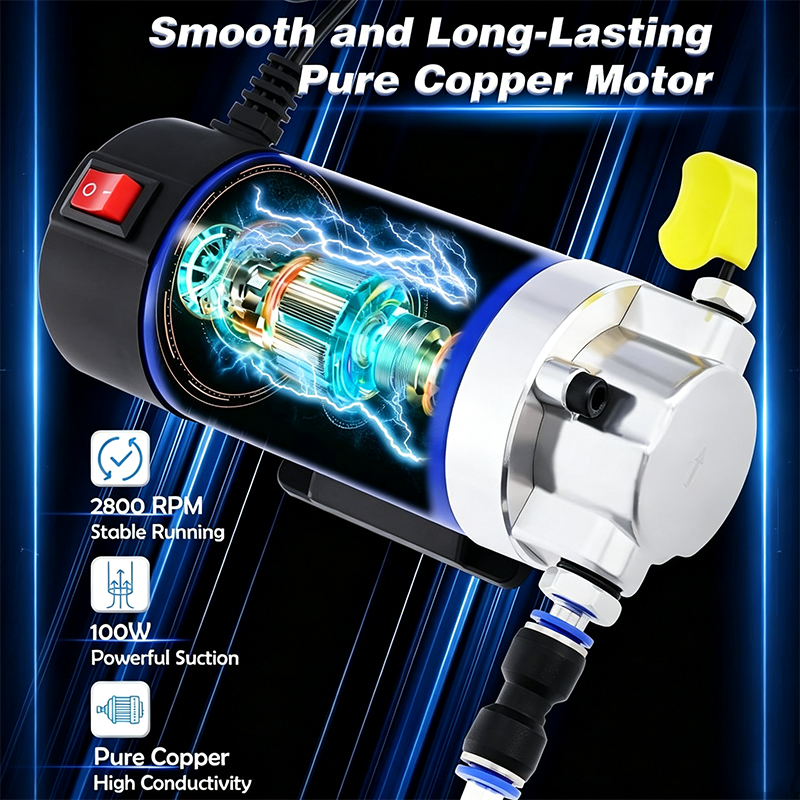 🥳2026 HOT SALE🥳💞50K+ SOLD! 🔧⛽ 50% OFF! Portable Oil Transfer Pump – pure copper motor powers through engine oil & fluids in minutes. Change your own oil without the garage bill – saves money, saves hassle! 🚗💪