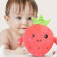 🥳2026 HOT SALE🥳💞50K+ SOLD!🍌🎵 50% OFF! Fruit Sensor Beat Interactive Doll – Tap & play – fun music & rhythms! Smart sensor responds to touch – builds musical perception in a playful way. A joyful gift for little ones! 🧸✨