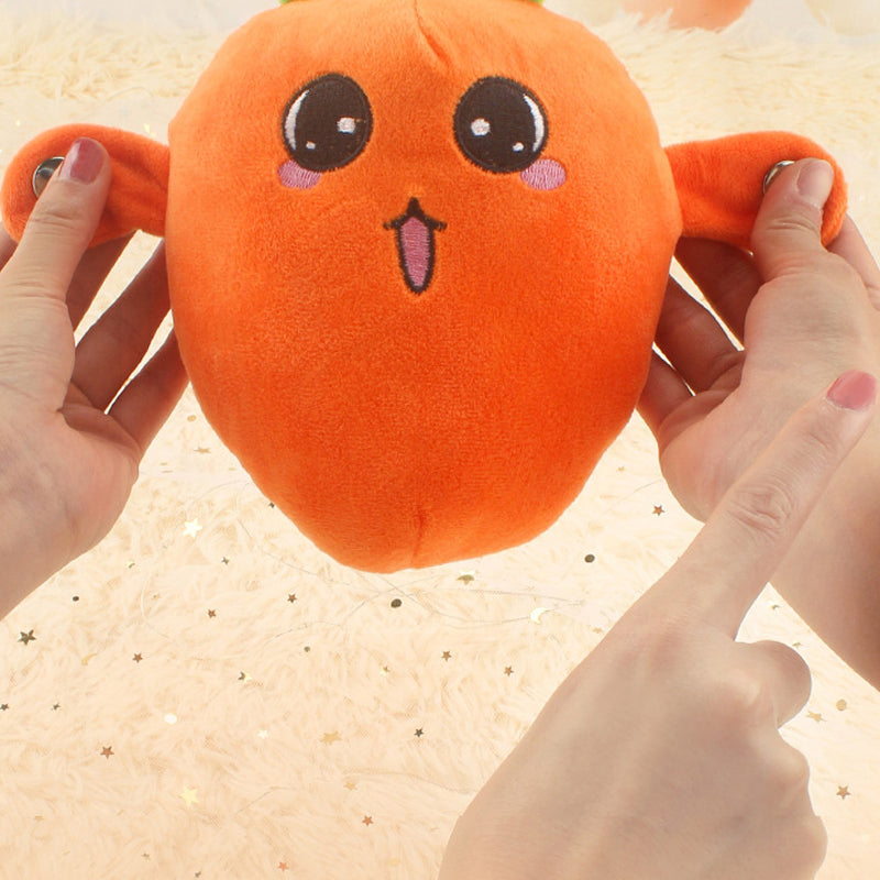 🥳2026 HOT SALE🥳💞50K+ SOLD!🍌🎵 50% OFF! Fruit Sensor Beat Interactive Doll – Tap & play – fun music & rhythms! Smart sensor responds to touch – builds musical perception in a playful way. A joyful gift for little ones! 🧸✨