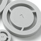 🥳2026 HOT SALE🥳💞50K+ SOLD!🏺✨ 50% OFF! Pottery Foot Ring Template – Quick centering, 5 sizes for cups to bowls. 3‑step press & shape. Perfect for beginners & hobbyists! 🌀🛠️