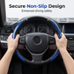 🥳2026 HOT SALE🥳💞50K+ SOLD!🚗💎 50% OFF! Carbon Fiber Steering Wheel Wrap – 2‑piece & 3‑piece sets, ergonomic contour & secure fit. Instant interior upgrade without breaking the bank! 🌟💪