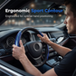 🥳2026 HOT SALE🥳💞50K+ SOLD!🚗💎 50% OFF! Carbon Fiber Steering Wheel Wrap – 2‑piece & 3‑piece sets, ergonomic contour & secure fit. Instant interior upgrade without breaking the bank! 🌟💪
