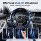 🥳2026 HOT SALE🥳💞50K+ SOLD!🚗💎 50% OFF! Carbon Fiber Steering Wheel Wrap – 2‑piece & 3‑piece sets, ergonomic contour & secure fit. Instant interior upgrade without breaking the bank! 🌟💪