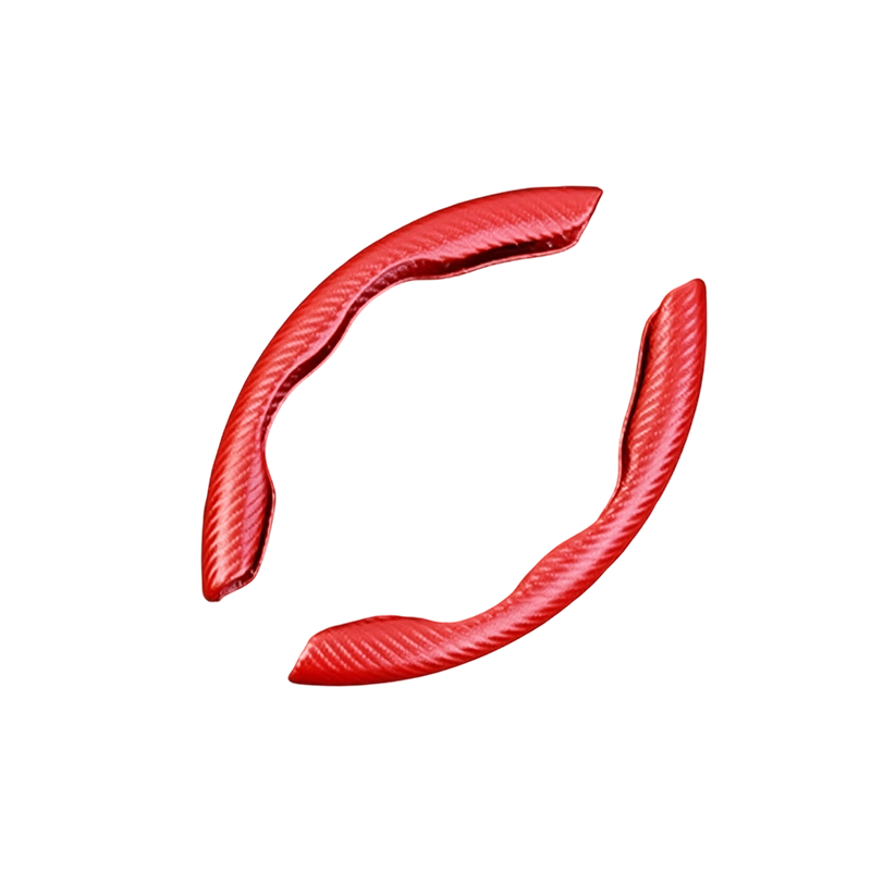 🥳2026 HOT SALE🥳💞50K+ SOLD!🚗💎 50% OFF! Carbon Fiber Steering Wheel Wrap – 2‑piece & 3‑piece sets, ergonomic contour & secure fit. Instant interior upgrade without breaking the bank! 🌟💪