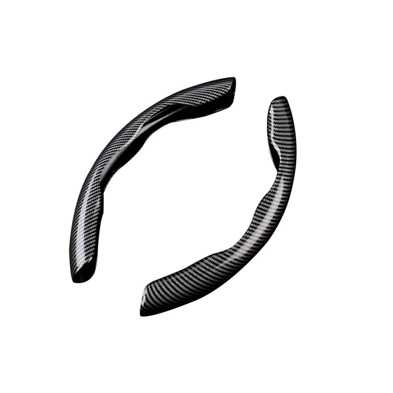 🥳2026 HOT SALE🥳💞50K+ SOLD!🚗💎 50% OFF! Carbon Fiber Steering Wheel Wrap – 2‑piece & 3‑piece sets, ergonomic contour & secure fit. Instant interior upgrade without breaking the bank! 🌟💪