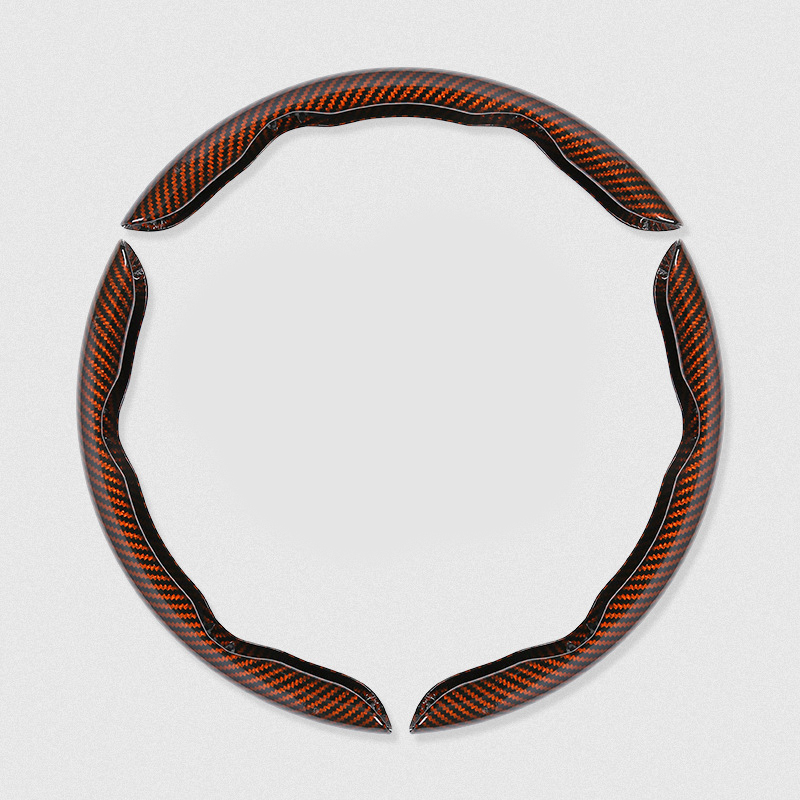 🥳2026 HOT SALE🥳💞50K+ SOLD!🚗💎 50% OFF! Carbon Fiber Steering Wheel Wrap – 2‑piece & 3‑piece sets, ergonomic contour & secure fit. Instant interior upgrade without breaking the bank! 🌟💪