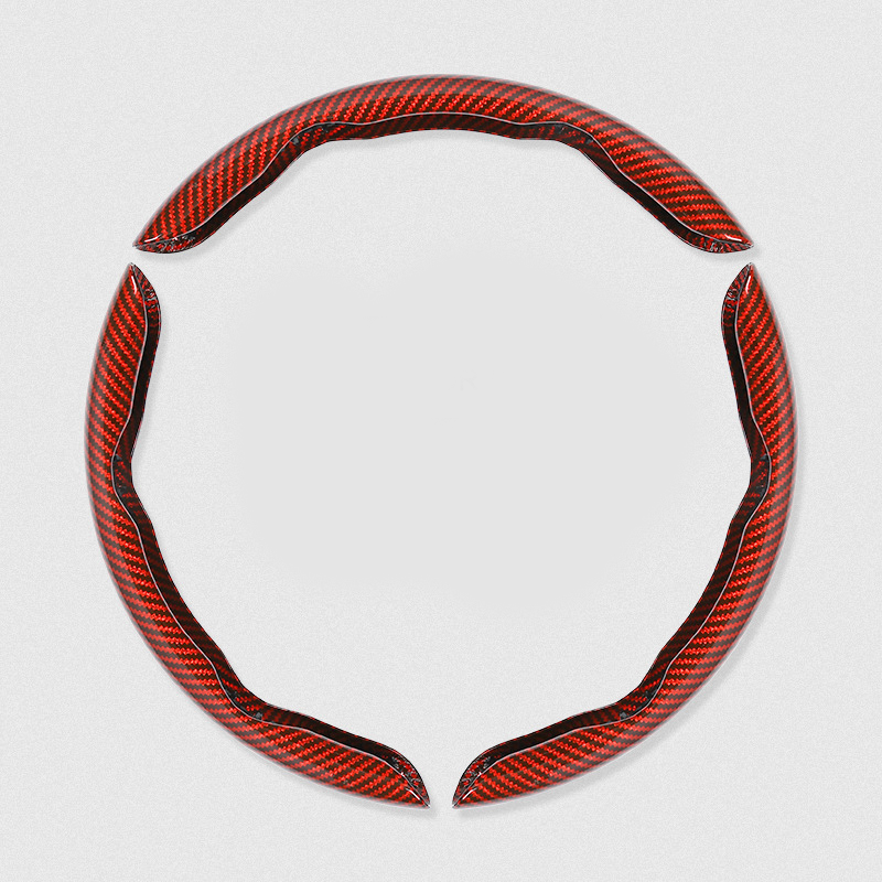 🥳2026 HOT SALE🥳💞50K+ SOLD!🚗💎 50% OFF! Carbon Fiber Steering Wheel Wrap – 2‑piece & 3‑piece sets, ergonomic contour & secure fit. Instant interior upgrade without breaking the bank! 🌟💪