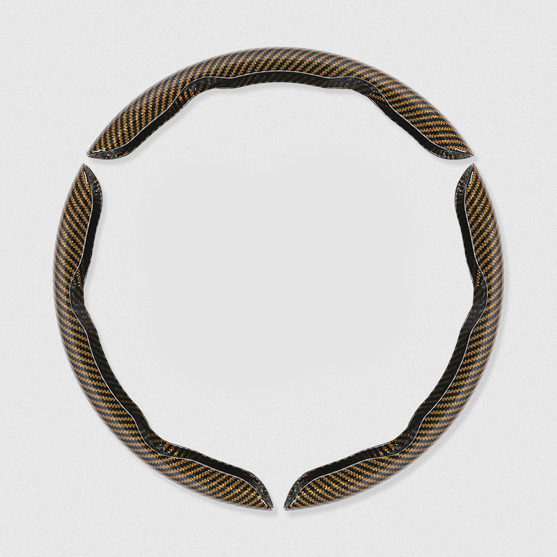 🥳2026 HOT SALE🥳💞50K+ SOLD!🚗💎 50% OFF! Carbon Fiber Steering Wheel Wrap – 2‑piece & 3‑piece sets, ergonomic contour & secure fit. Instant interior upgrade without breaking the bank! 🌟💪